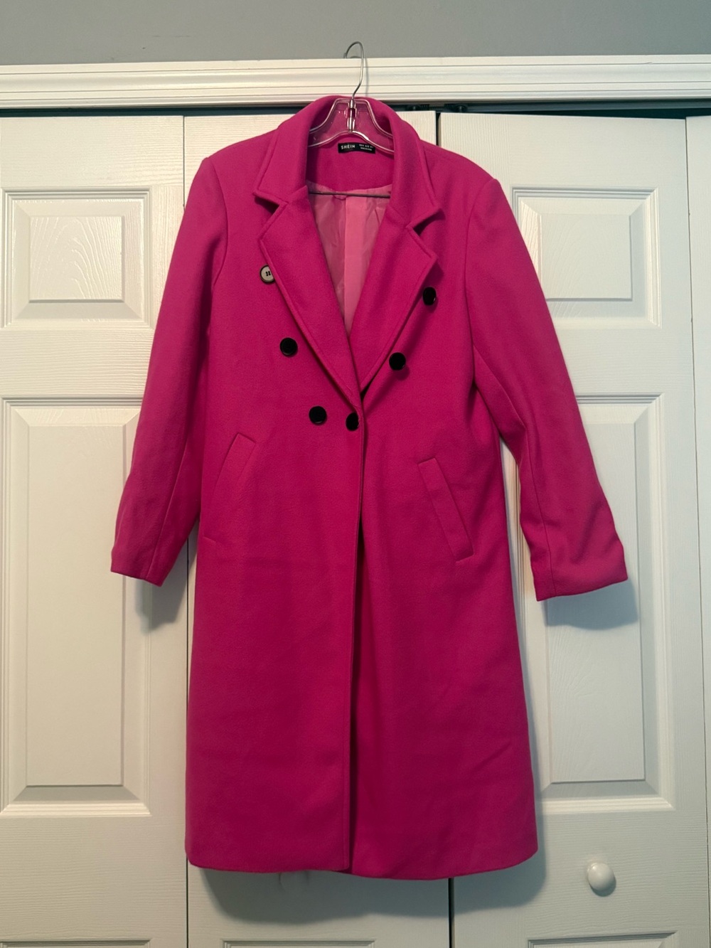 Pink Pea Coat